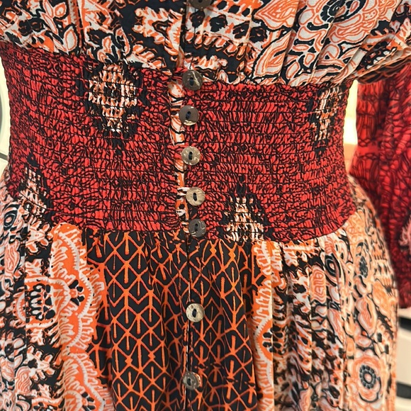 Free people Mexicali rose maxi dress - Picture 3 of 6